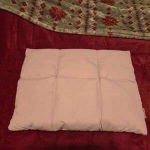 Pink Quilted Laptop Case